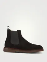 Suede Chelsea Boots