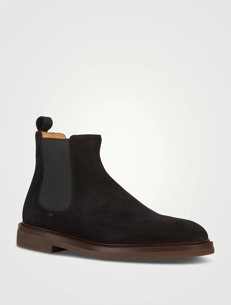 Suede Chelsea Boots
