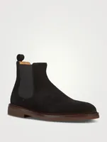 Suede Chelsea Boots