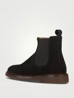 Suede Chelsea Boots
