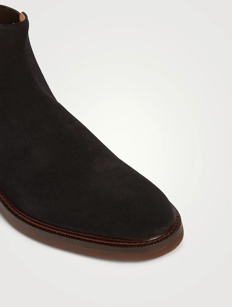 Suede Chelsea Boots
