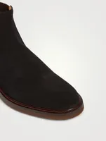 Suede Chelsea Boots