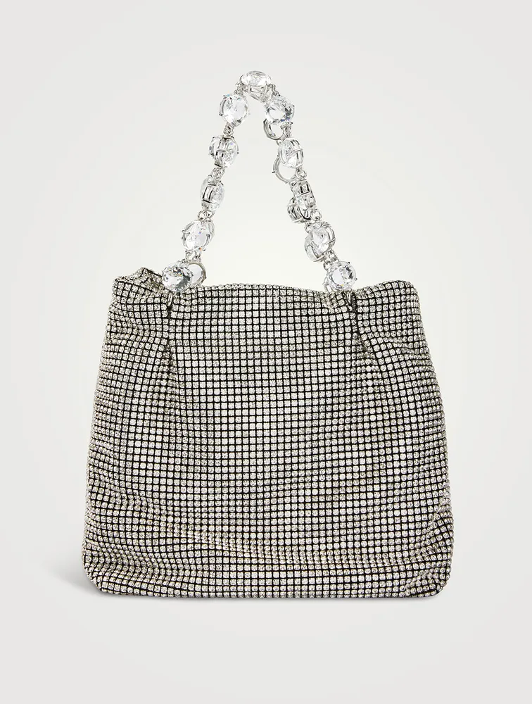 Mini Galactic Crystal Tote Bag