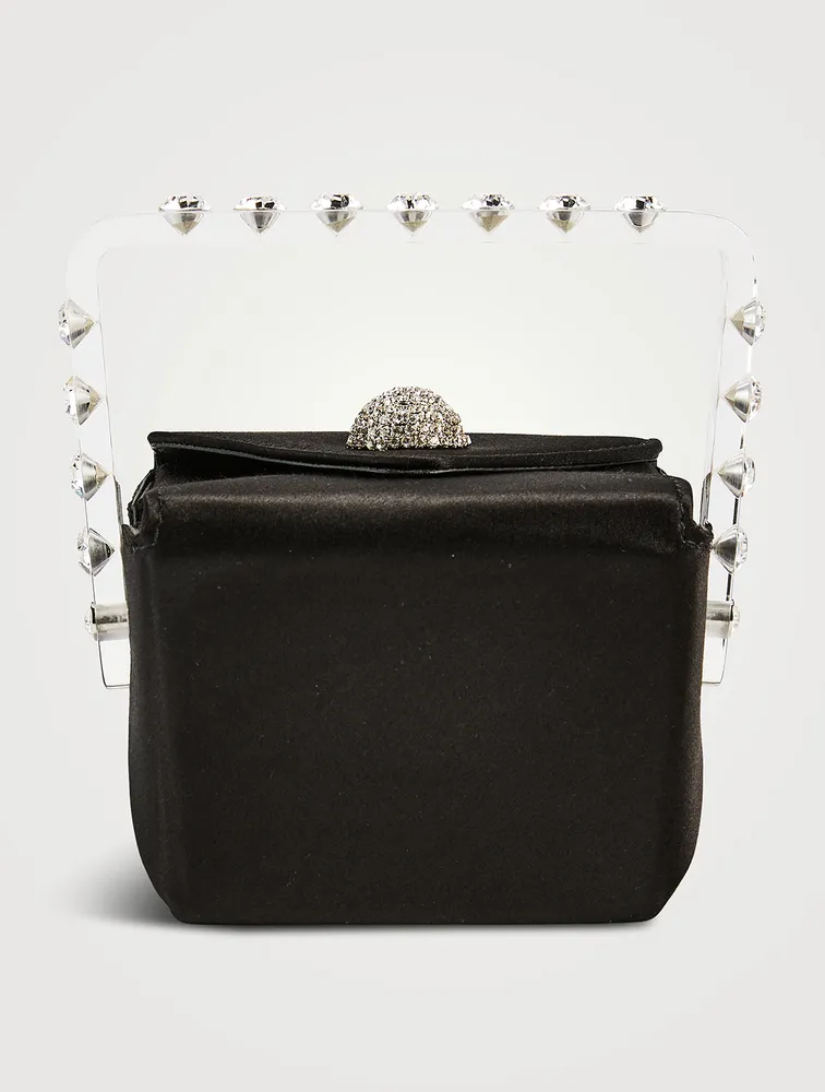 Noodle Box Top Handle Bag