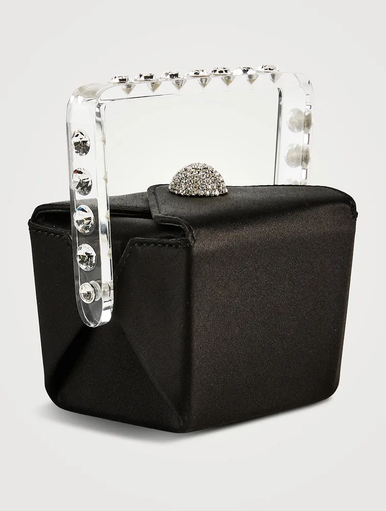 Noodle Box Top Handle Bag