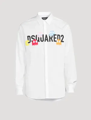 Pac-Man Cotton Shirt