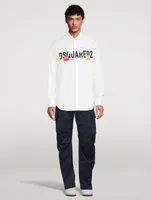 Pac-Man Cotton Shirt