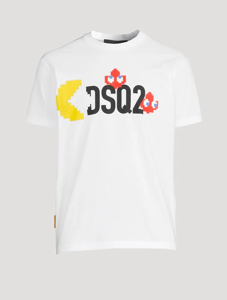 Pac-Man Cotton T-Shirt