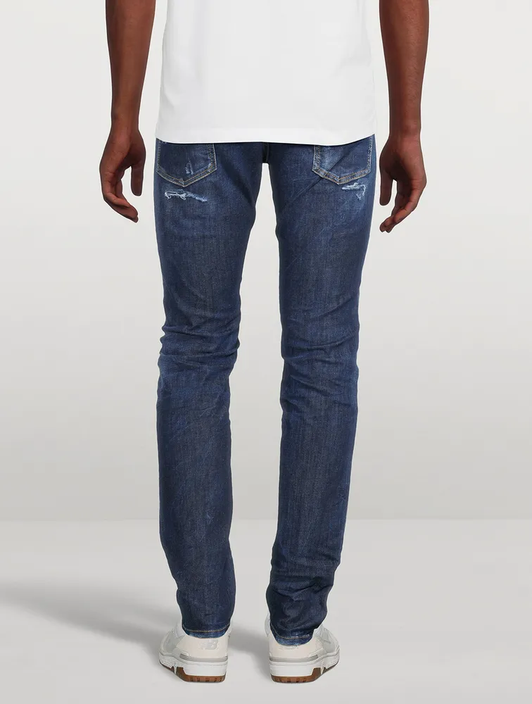 Distressed Cool Guy Skinny Jeans