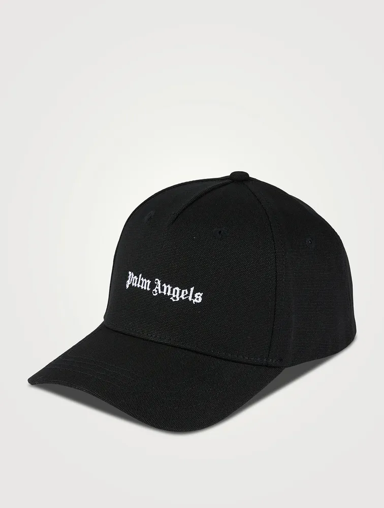 Cotton Logo Baseball Cap