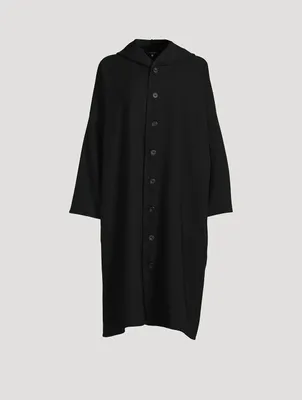 Wool And Cashmere Coat