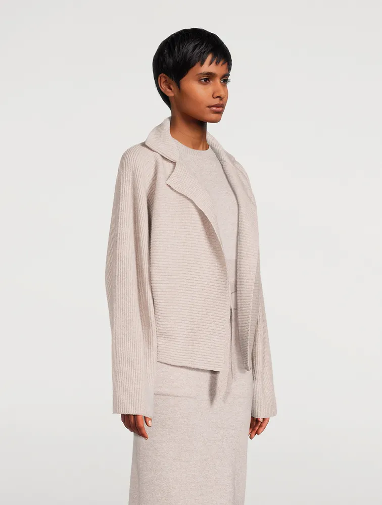 Cashmere Kimono Sleeve Jacket