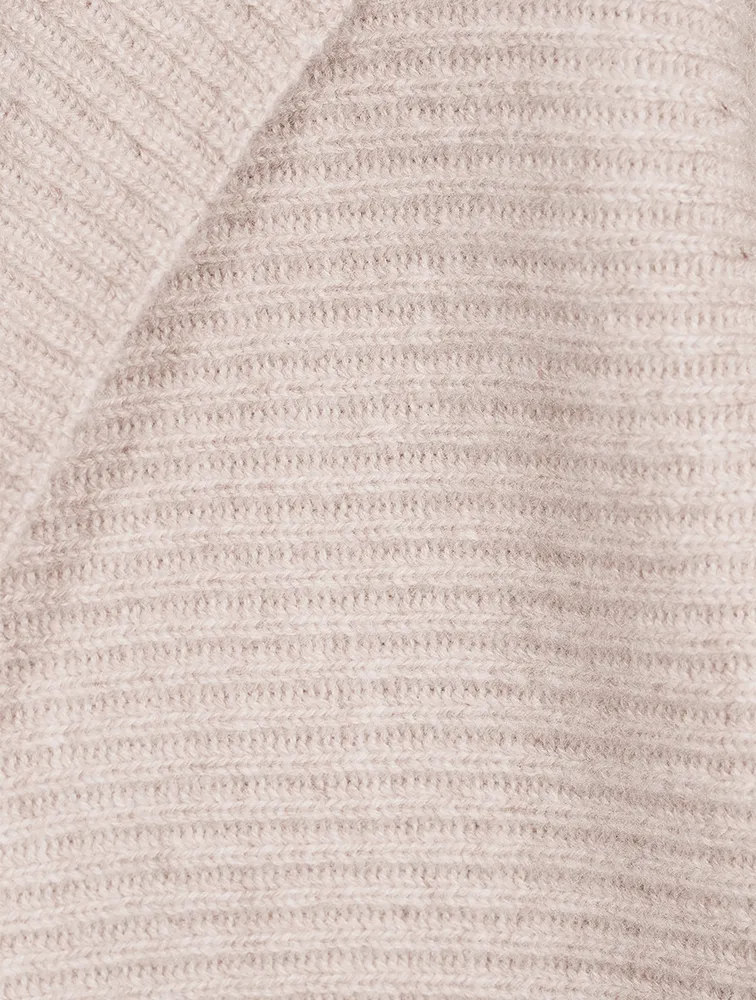 Cashmere Kimono Sleeve Jacket