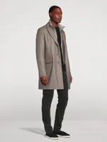 Wool And Cashmere Topcoat