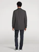 Laminar Goretex Down Coat With Hood