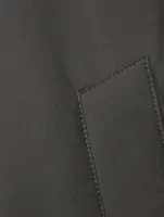 Laminar Goretex Down Coat With Hood