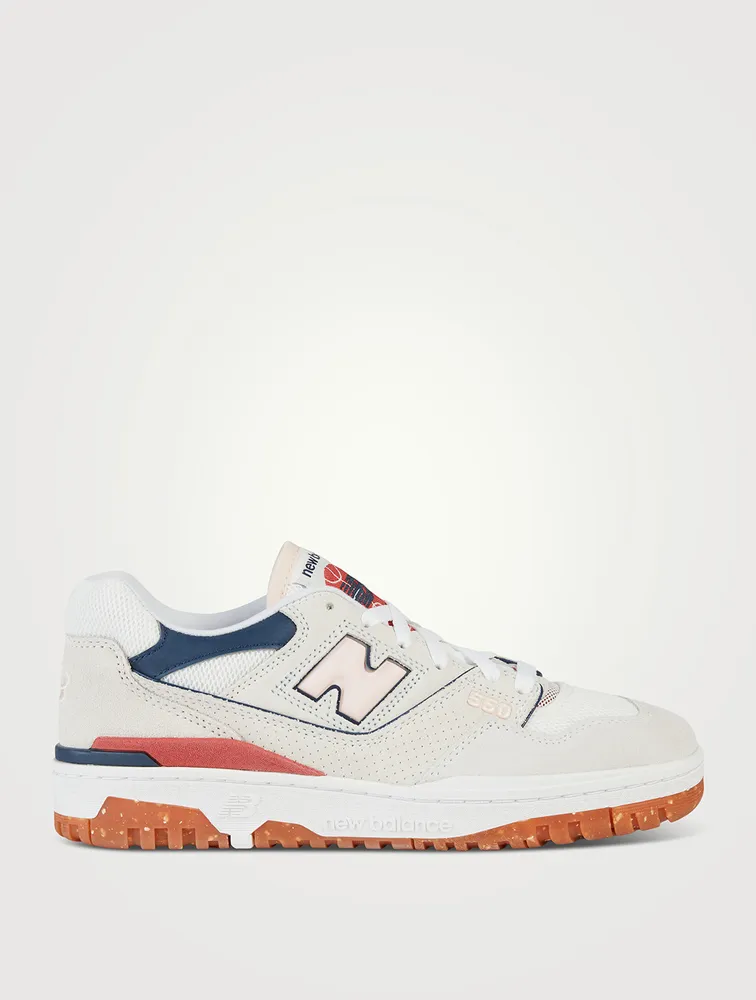 550 Leather Sneakers