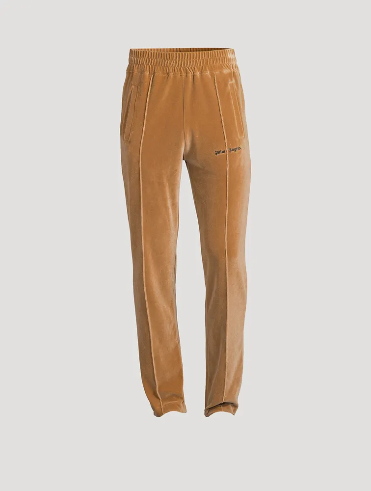 Velvet Track Pants