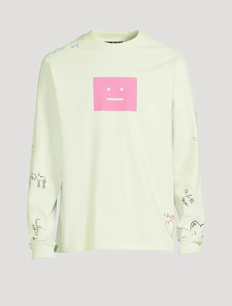 Eisen Face Scribble T-Shirt