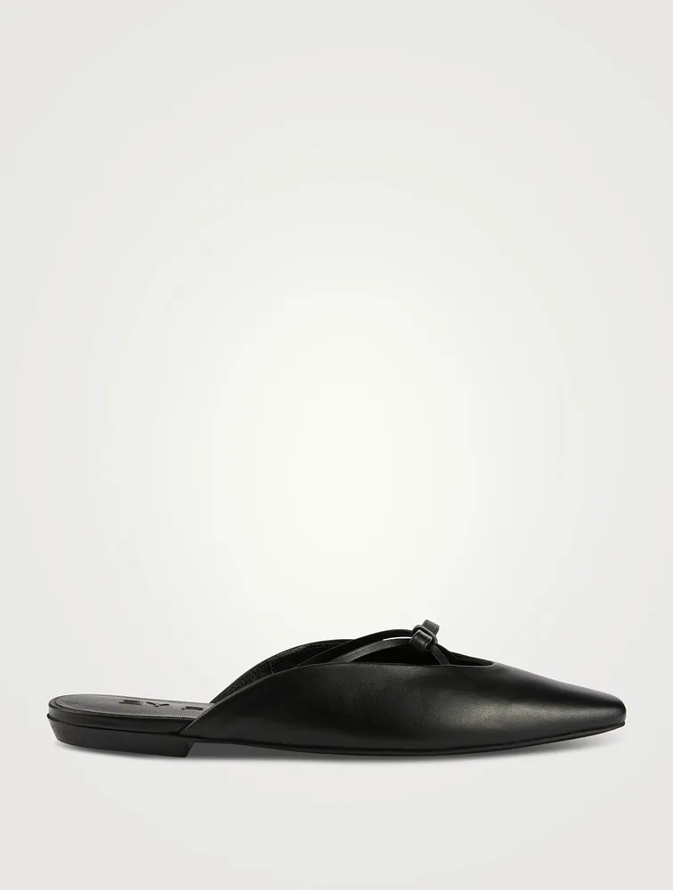 Finn Leather Mules