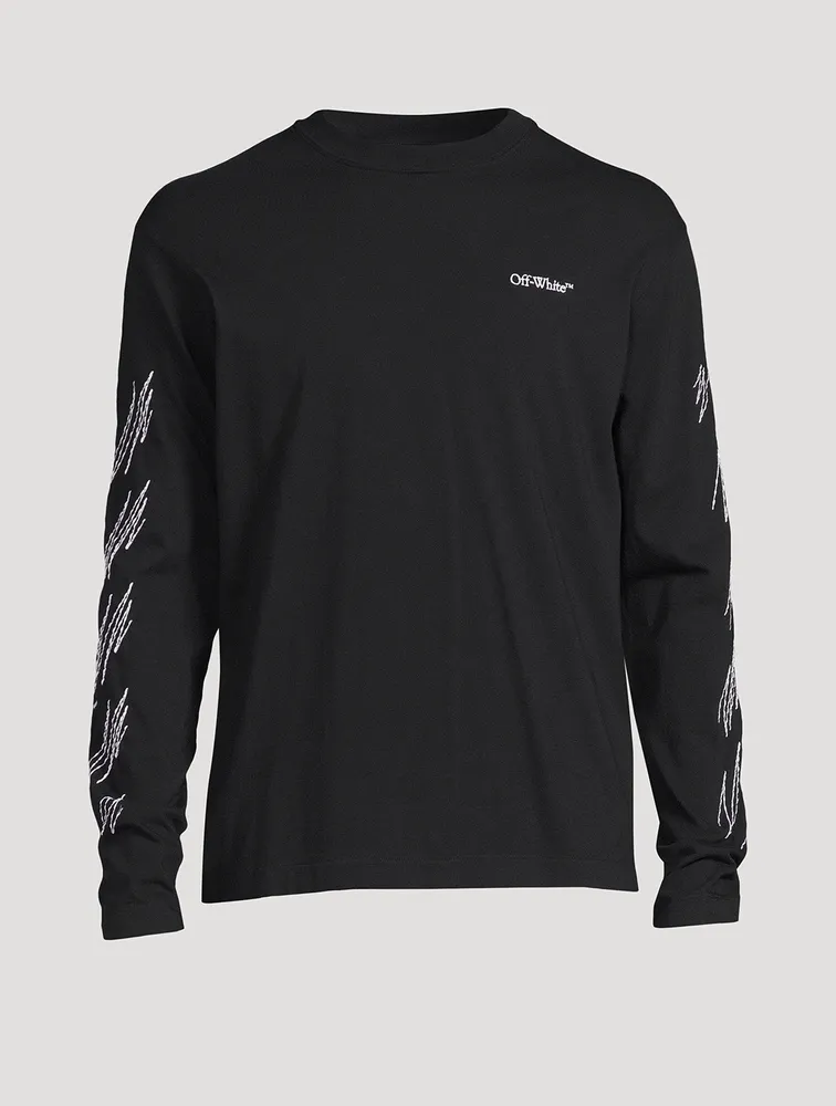Moon Cam Arrow Skate Long-Sleeve T-Shirt