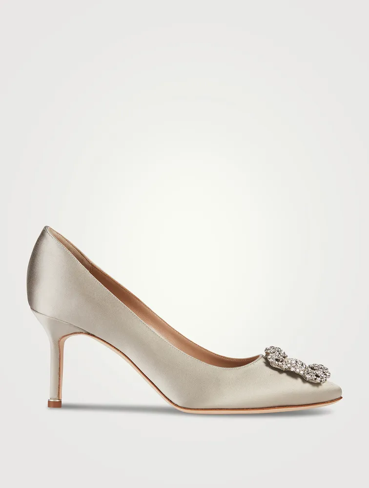 Hangisi 70 Satin Pumps
