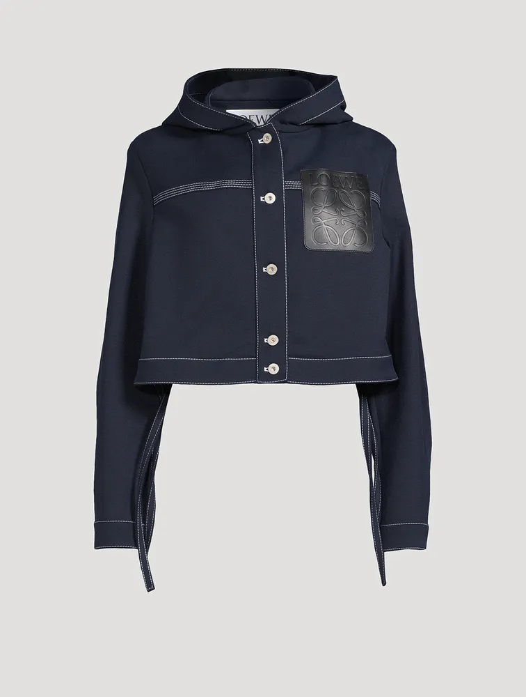 Cropped Workwear Jacket