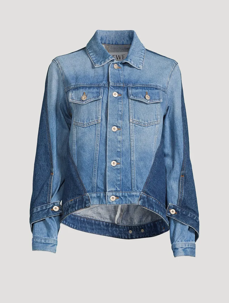 Deconstructed Denim Jacket