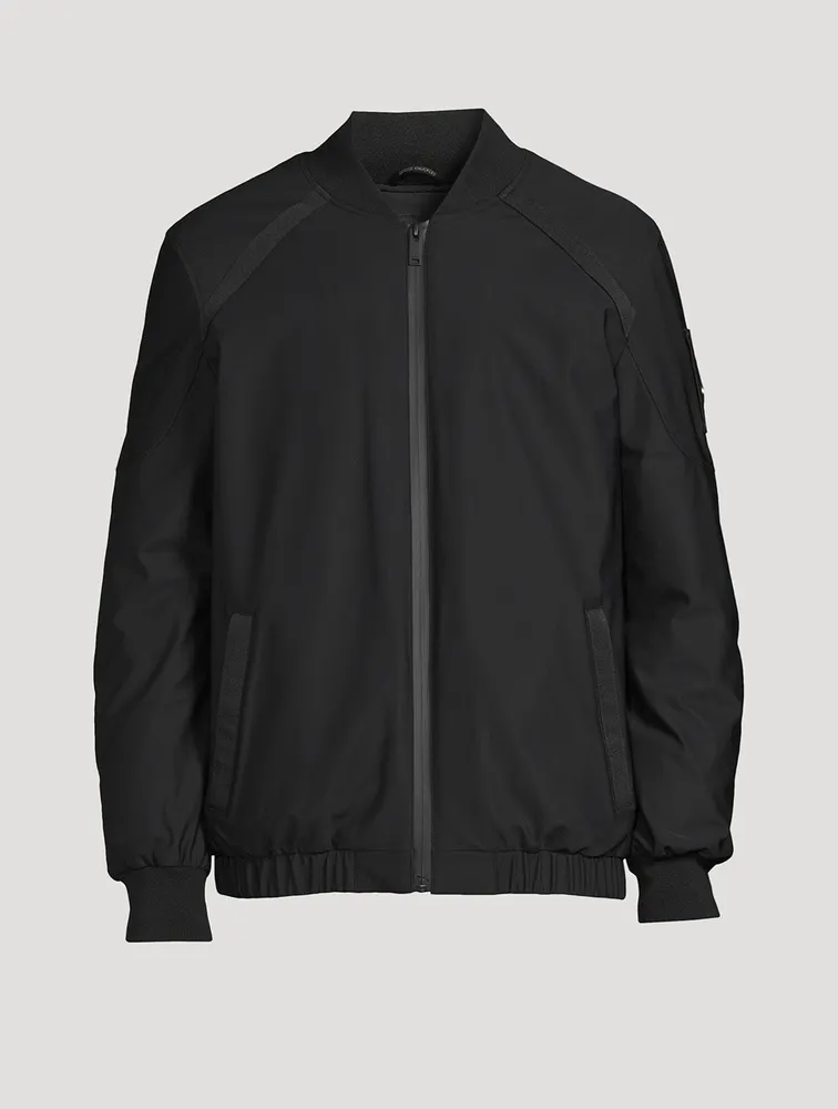 Sussex Stretch Nylon Down Bomber Jacket
