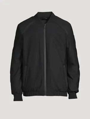 Sussex Stretch Nylon Down Bomber Jacket