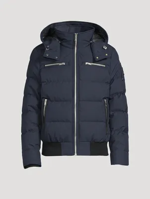Cloud Down Bomber Jacket