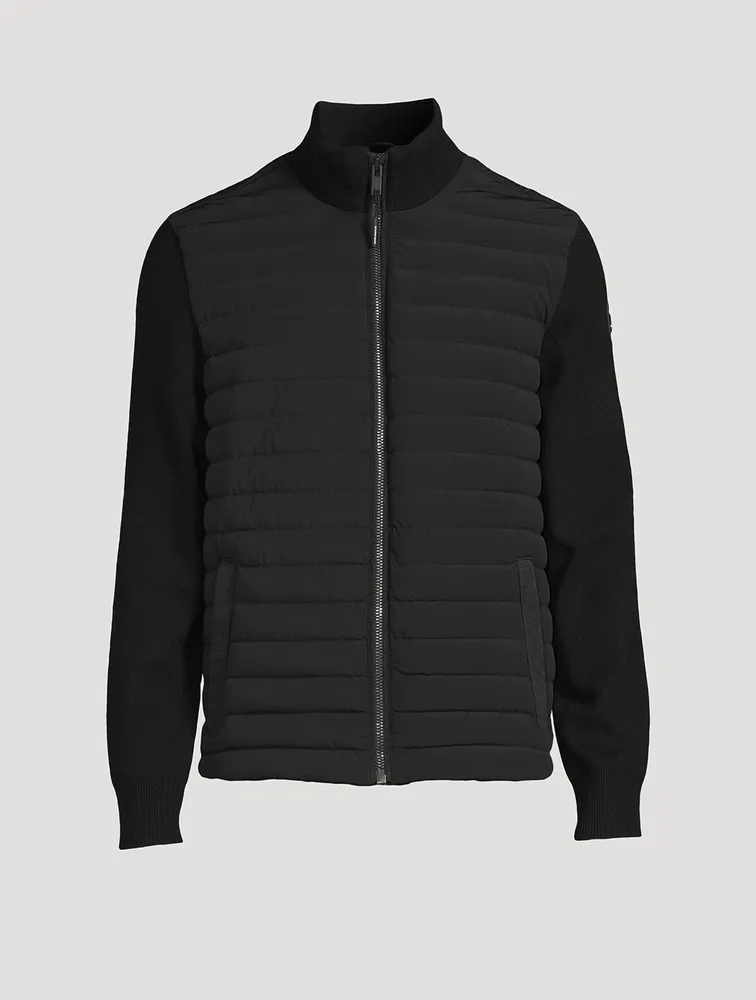 Wildwood Down Bomber Jacket