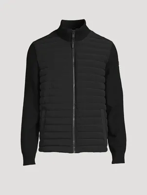 Wildwood Down Bomber Jacket