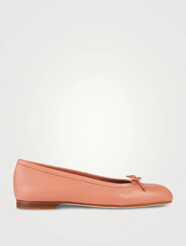 Veralli Leather Ballet Flats