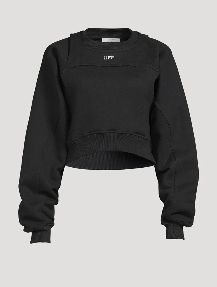 Layered Sweatshirt