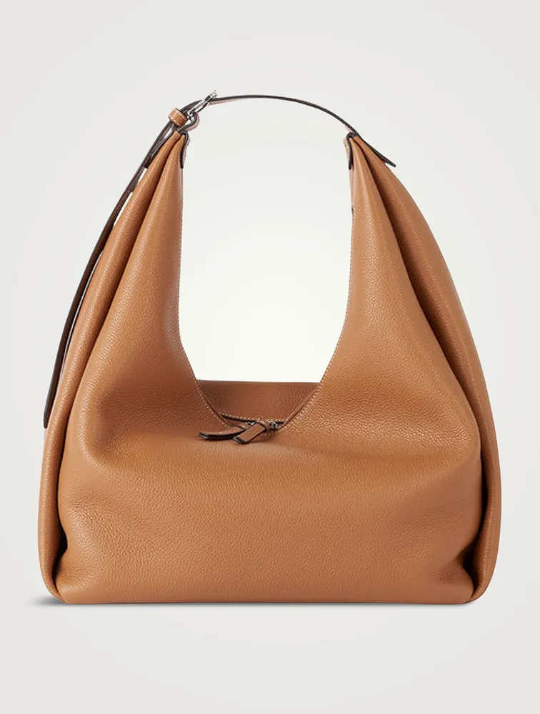 Belt Leather Shoulder Bag