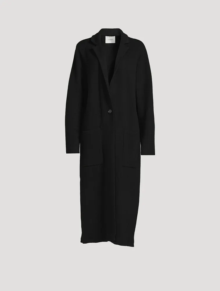 Amie Cashmere Coat