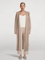 Aiden Belted Cashmere Coat