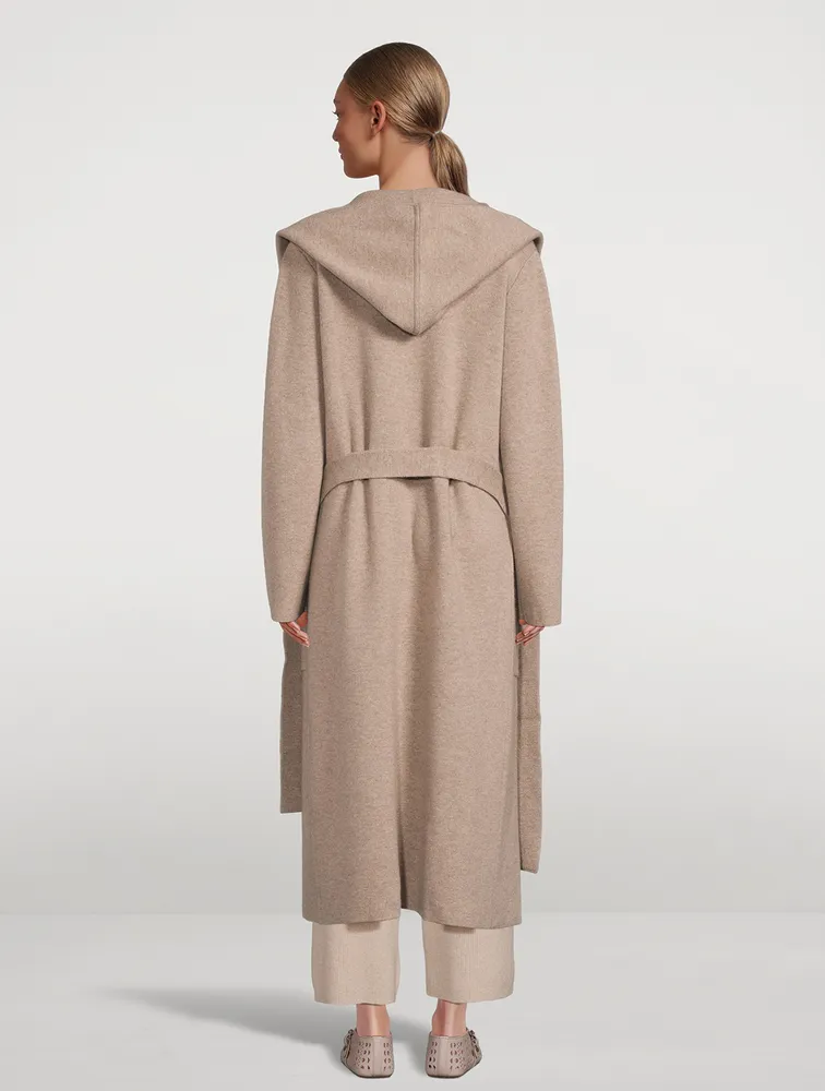 Aiden Belted Cashmere Coat