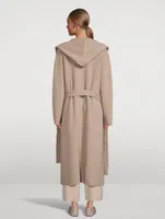 Aiden Belted Cashmere Coat