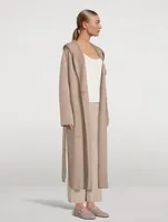 Aiden Belted Cashmere Coat