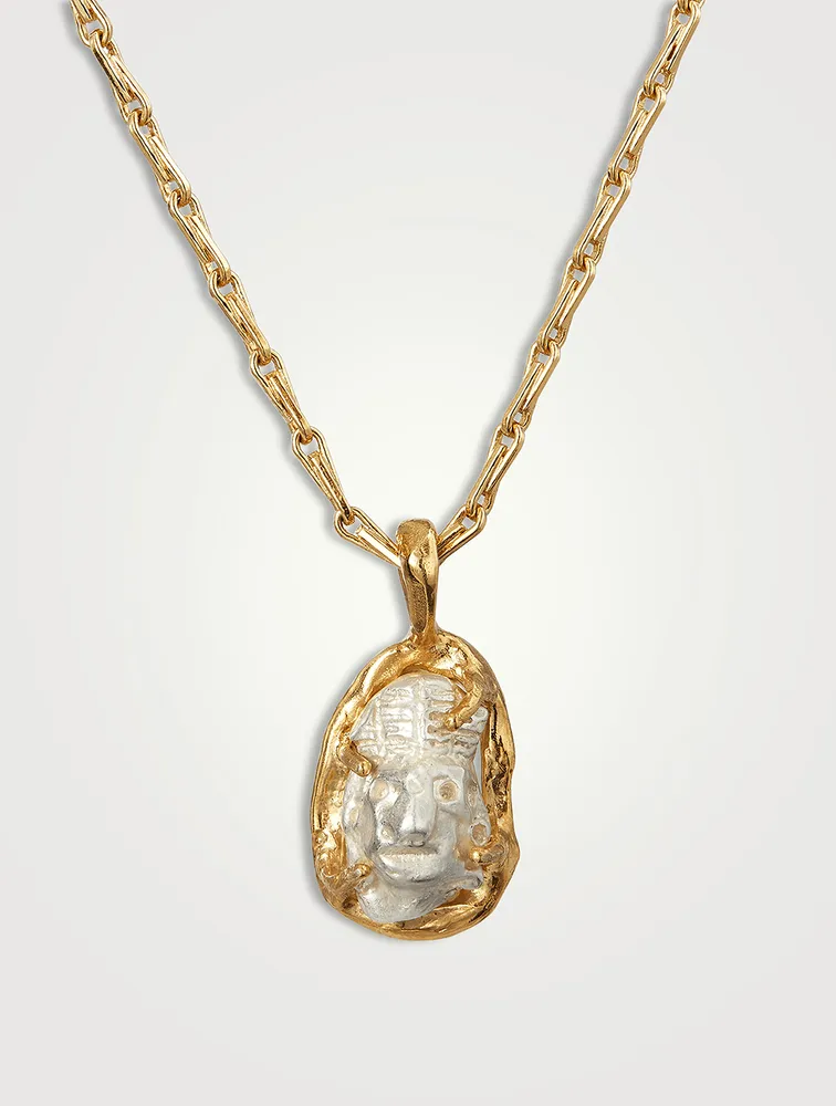 The Framed Memory Necklace