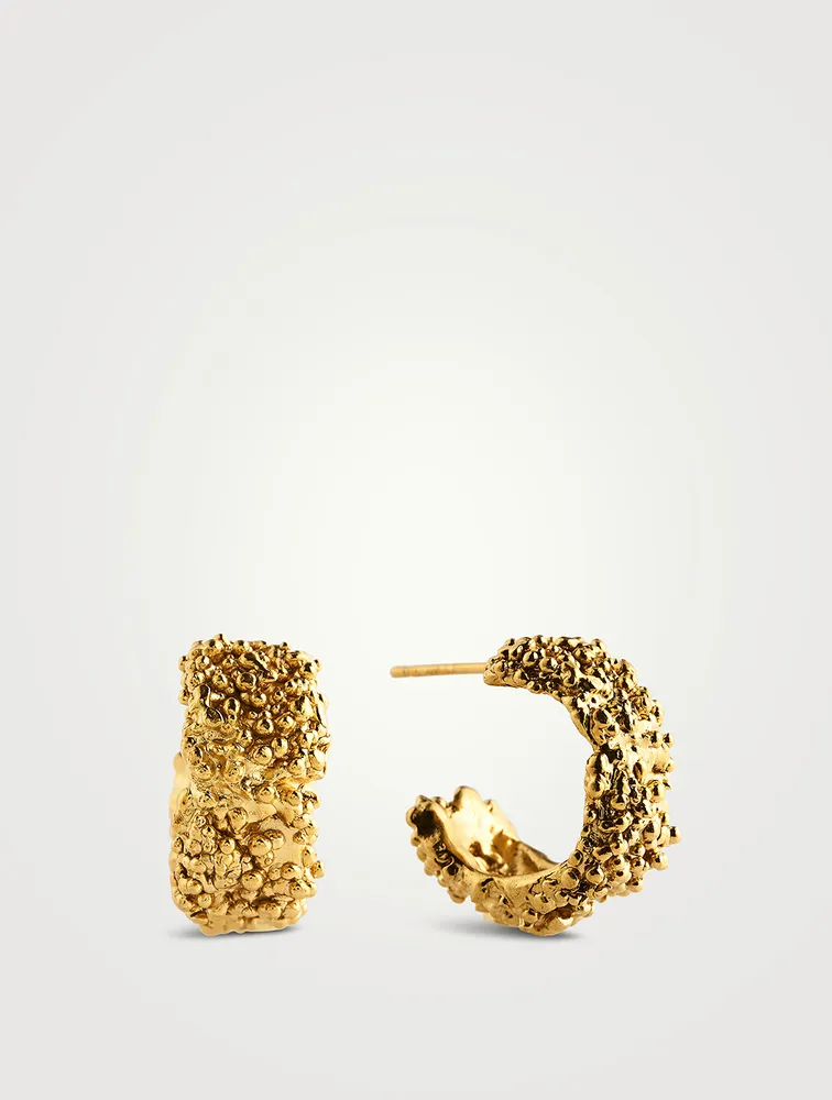 The Rocky Road Hoop Earrings