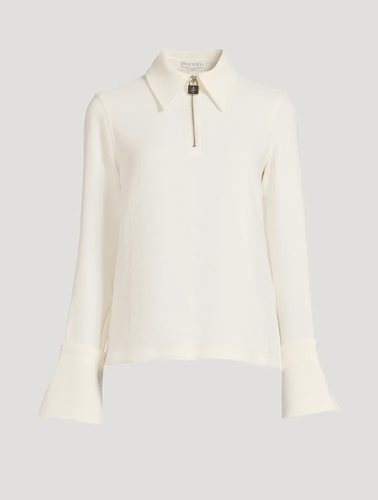 Padlock Henley Top