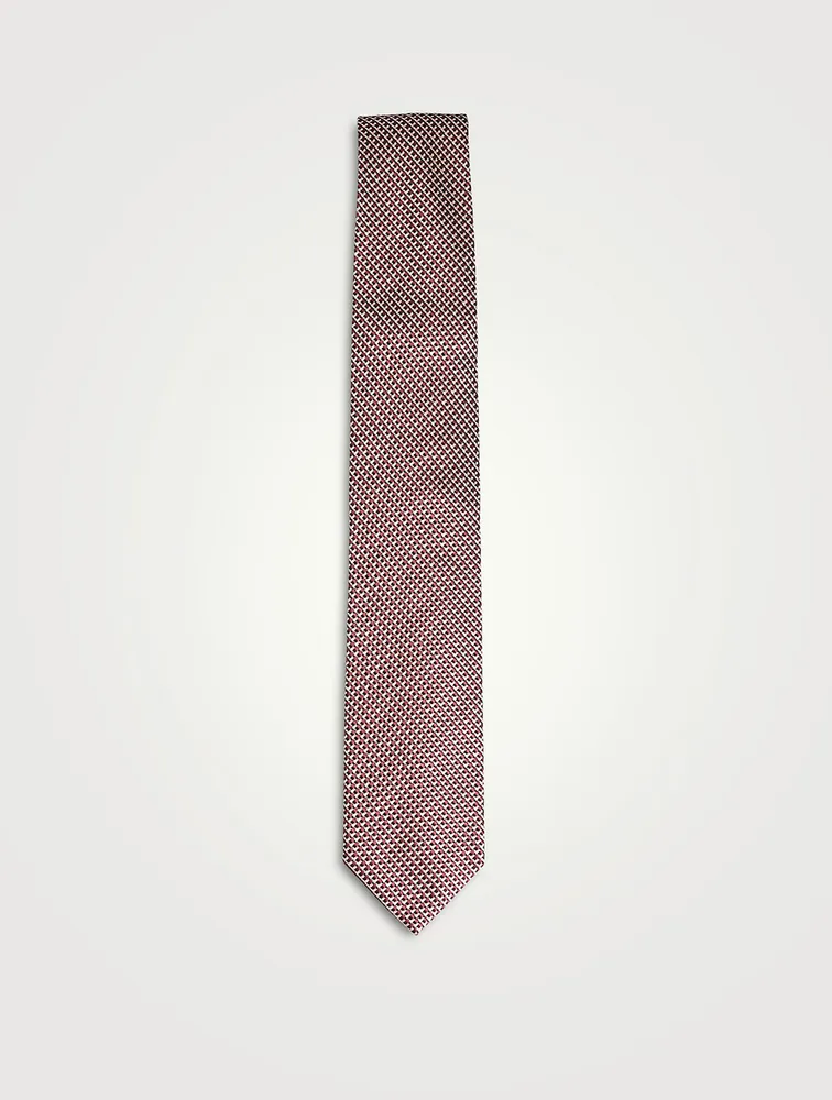 Silk Graphic Tie