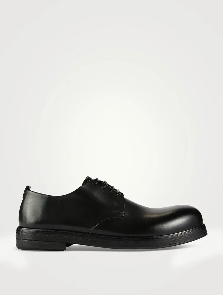 Leather Derby Shoes