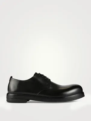 Leather Derby Shoes