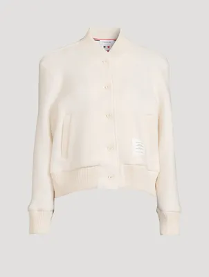 Wool Bomber Jacket