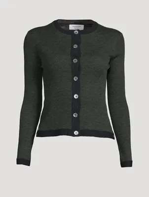 Wool Cardigan