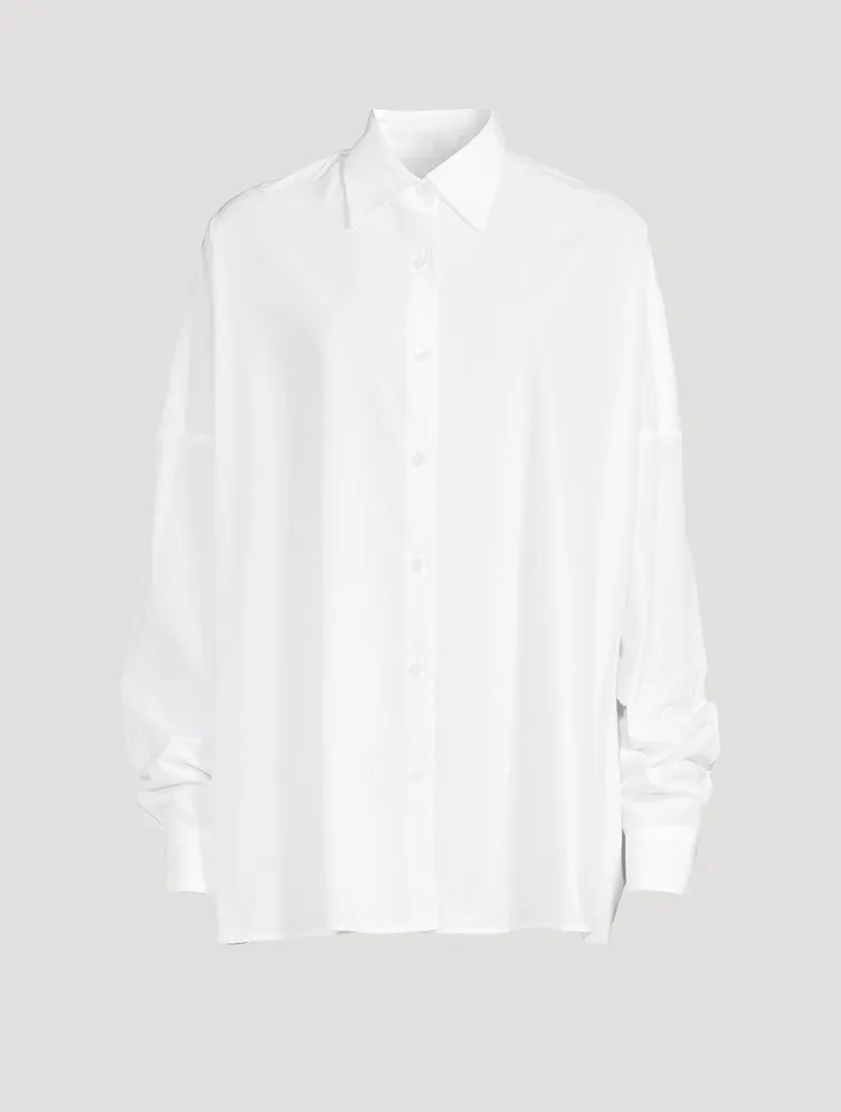Casia Oversized Cotton Shirt